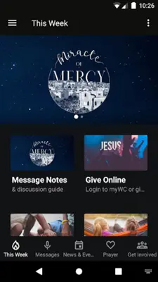 Worship Center android App screenshot 8